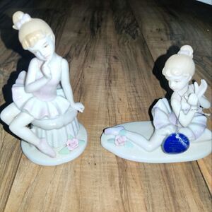 The Valentino Collection Seated Pose Ballerina Gir